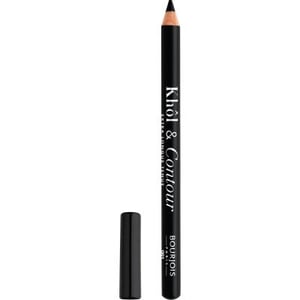 Bourjois Khôl & Kontur-Augenstift 1,2 g Proszek antymonowy 01 Noir-Issime