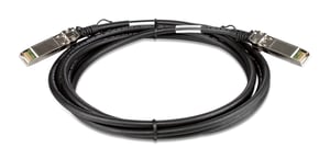 D-Link DEM-CB300S InfiniBand-/fiberoptisk kabel 3 m SFP+ Svart