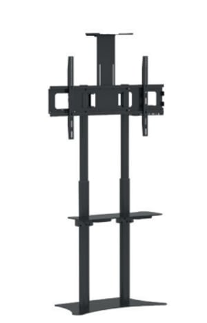 Hagor 8213 Halterung / Ständer für Monitore 2,54 m (100") Bodenbelag Schwarz
