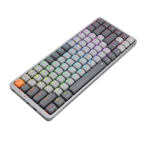 REDRAGON K652GG-RGB-PRO Azure klawiatura USB + RF Wireless + Bluetooth Szary