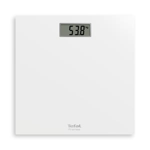 Tefal PP1401V0 Waage „Kwadrat“ Weiß Elektronische Personenwaage