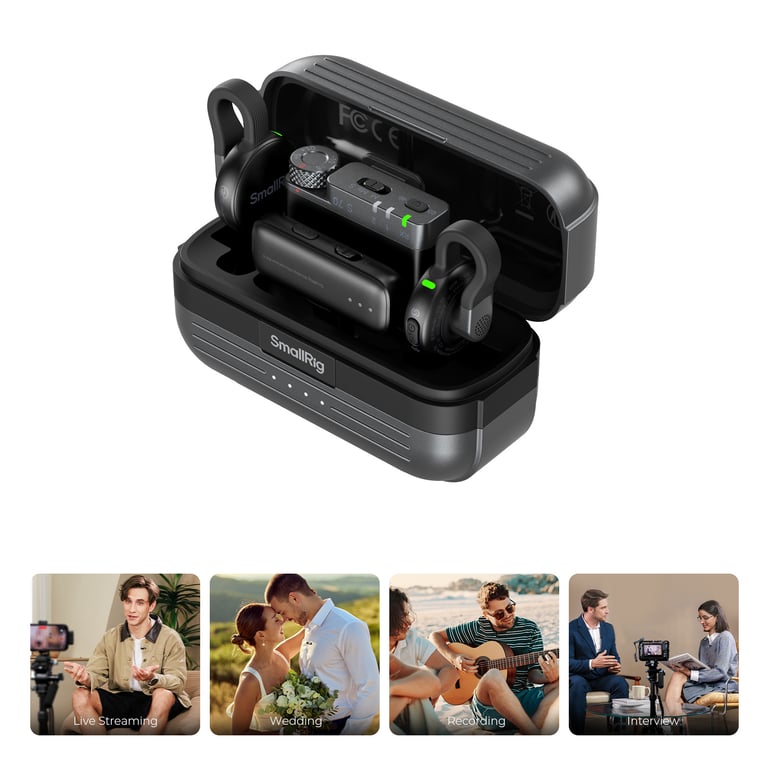 SmallRig 5715 System mikrofonów bezprzewodowych