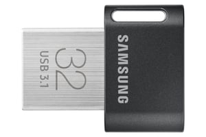 Samsung MUF-32AB USB-minne 32 GB USB Typ A 3.2 Gen 1 (3.1 Gen 1) Grå, Silver