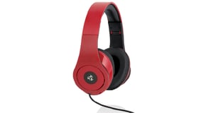 iBox SHPID13 hörlurar/headset Sladdanslutet Huvudband Samtal/musik Röd