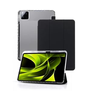 Mobile Origin MO-TRA-XP7 etui na tablet 28,4 cm (11.2") Folio Czarny, Przezroczysty