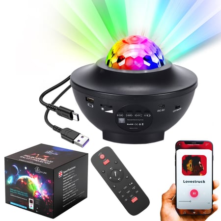 Extralink HOME KULA PROJEKTOR GWIAZD 09