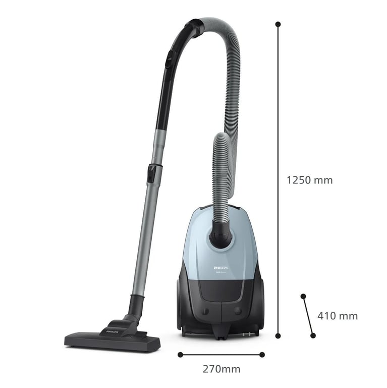 фото Пылесос с мешком Philips 2000 Series XD1142/10 3