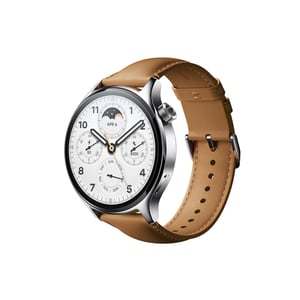 Xiaomi Watch S1 Pro 3,73 cm (1,47") AMOLED 46 mm Digital 480 x 480 px Silber GPS