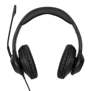 Targus AEH102GL Headphones/Headset Wired Headband Calls/Music USB Type-A Black