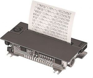 Epson M-190: 57,5 mm, 5 V, Standard-Farbband
