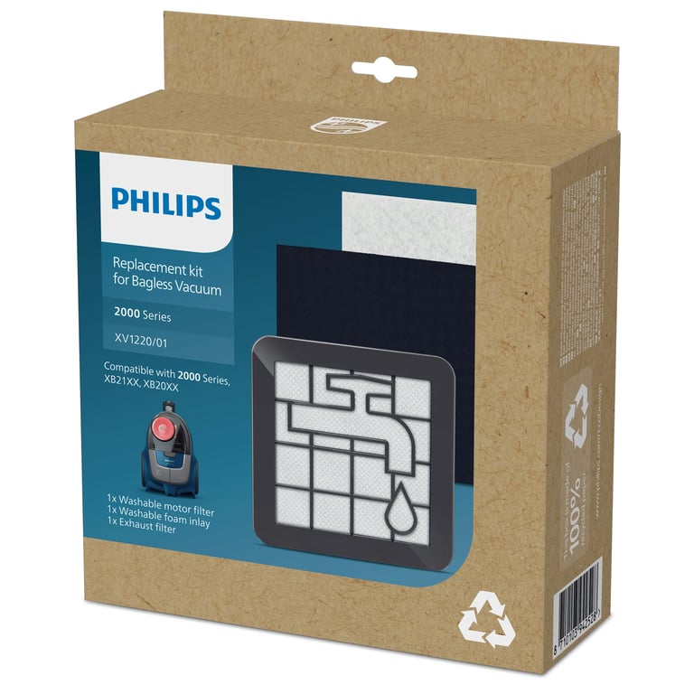 Philips XV1220/01 Zestaw części zamiennych
