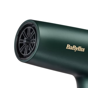 BaByliss Air Power Pro suszarka do włosów 1700 W Złoto, Zielony