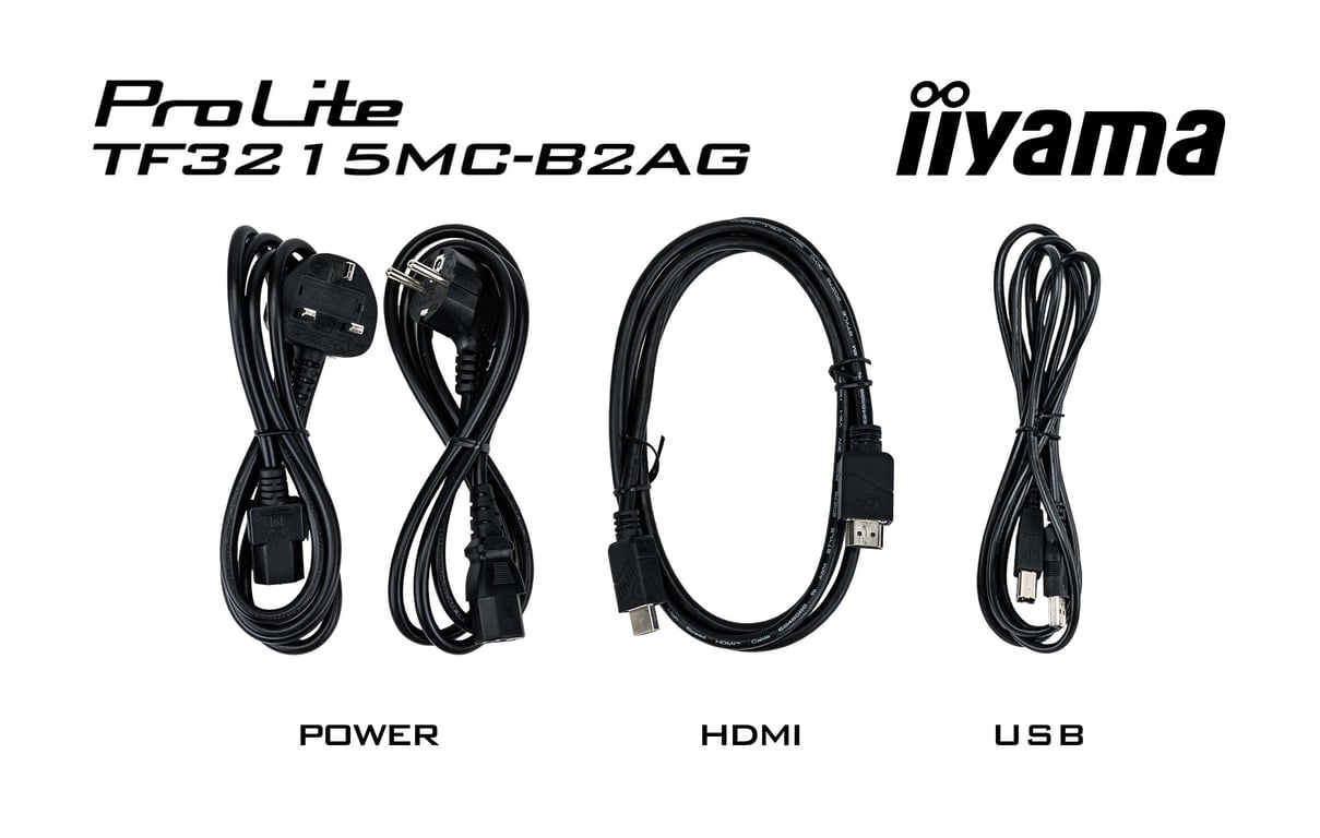 фото Монітор Iiyama ProLite TF3215MC-B2AG