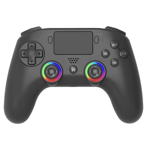 Subsonic SA5716-1 Gaming Controller, Black, Analog/Digital Gamepad for PC and PlayStation 5