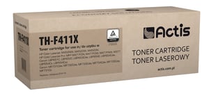 Actis Toner TH-F411X (zamiennik HP 410X CF411X; Standard; 5000 stron; niebieski)