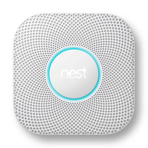 Nest Protect 2 Kolmonoxidvarnare, sammankopplingsbar, trådlös