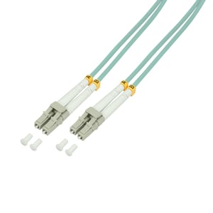 LogiLink 2 m, LC–LC-kabel för InfiniBand/fiberoptik, blå