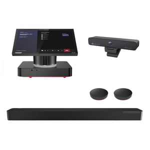 AudioCodes RXV100-B42 Videokonferenzsystem für 16 Personen. Kabelgebundenes LAN-Netzwerk. Multimediales Kongressterminal