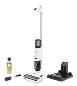 Kärcher FCV 2 Natural N Wet/Dry Vacuum Cleaner, Bagless, 160 W, White