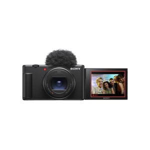 Sony ZV-1 II 1" Kompaktowy aparat fotograficzny 20,1 MP Exmor RS CMOS 5472 x 3648 px Schwarz