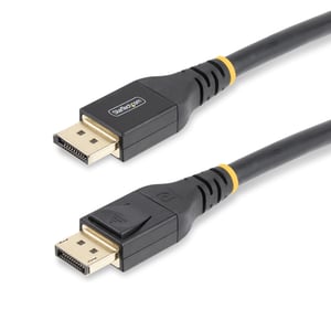 StarTech DP14A-7M-DP-CABLE 7.7 m DisplayPort Cable, Black