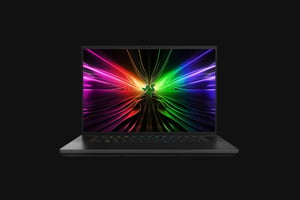 Razer Blade 16 RZ09-0510TNN3-R3N1 Notebook/Laptop Intel® Core™ i9 i9-14900HX 40,6 cm (16") Quad HD+ 32 GB DDR5-SDRAM 1 TB SSD NVIDIA GeForce RTX 4080 Wi-Fi 7 (802.11be) Windows 11 Home Skandinavien Schwarz