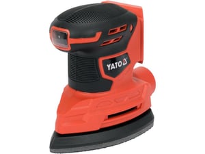 Yato YT-82755 Portable Sander Random Orbital Sander 11,000 RPM Black, Orange