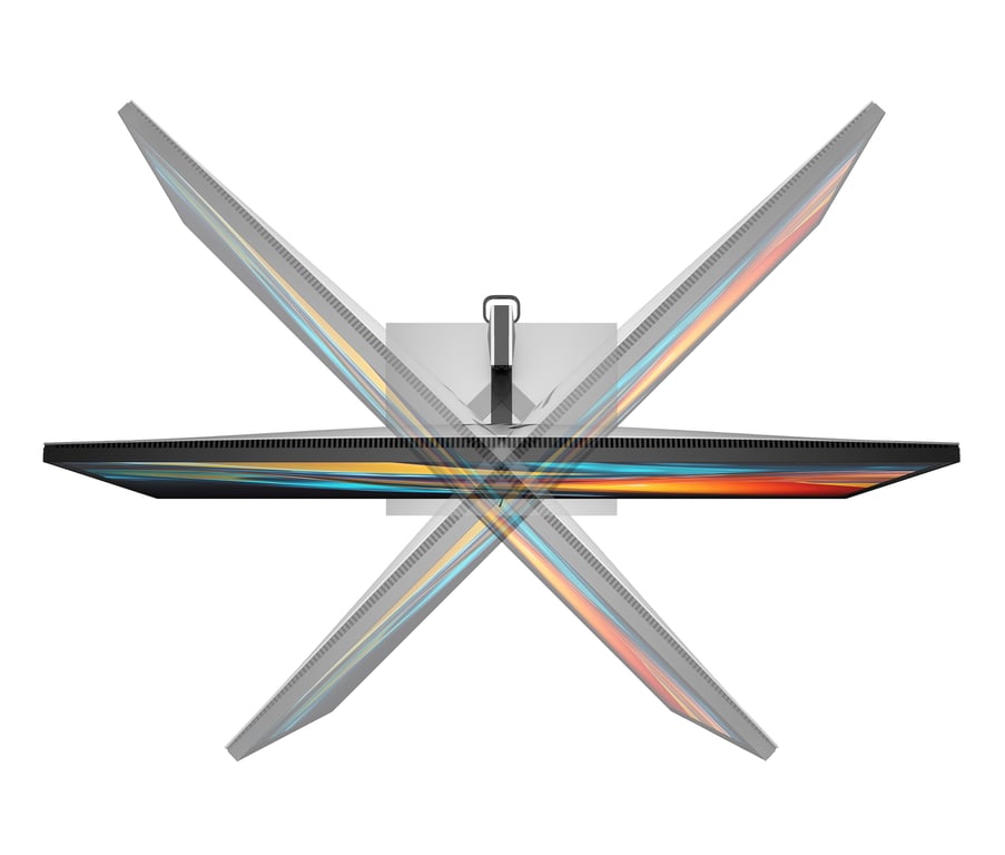 HP Monitor Pro seria 7 4K Thunderbolt 4 – 732pk, 31,5″