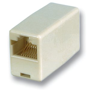 EFB Elektronik 37503.1 przejściówka do kabli RJ-45 Beżowy