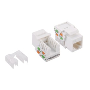 LogiLink NK4006 RJ-45-Steckdose, weiß