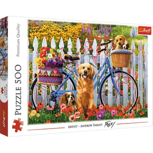 Trefl 37450 Puzzle, 500 Teile. Sonstiges