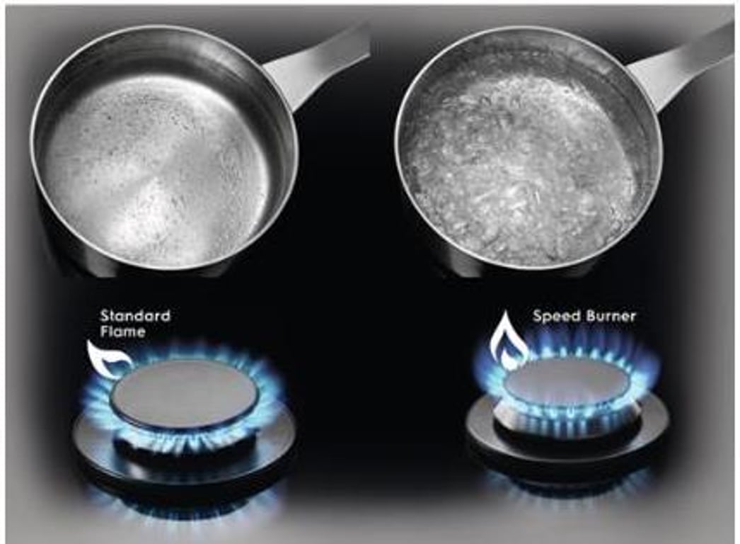 Electrolux EGS6426SX Stal nierdzewna Wbudowany Gaz 4 stref(y)