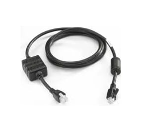 Zebra CBL-DC-381A1-01 Power Cable, Black