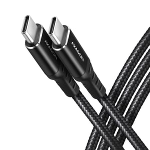 Axagon BUCM-CM10AB kabel USB USB 2.0 1 m USB C 0,48 Gbit/s 60 W Czarny
