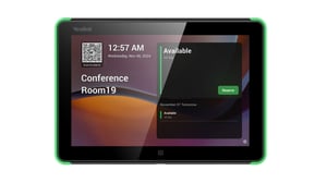 Yealink Room Panel E2 20.3 cm (8") 1280 x 800 px LCD 802.11a, 802.11b, 802.11g, Wi-Fi 5 (802.11ac) Black Bluetooth