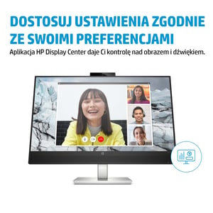 HP Monitor konferencyjny E27m G4 QHD USB-C