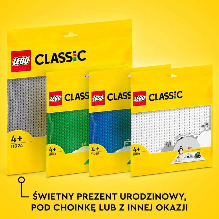 LEGO Classic Niebieska płytka konstrukcyjna