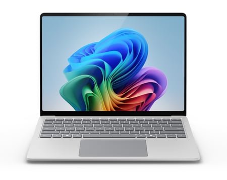 Microsoft Surface Laptop 8 Copilot+ PC Intel Core Ultra 5 335 35 cm (13.8") Ekran dotykowy 32 GB LPDDR5x-SDRAM 512 GB SSD Wi-Fi 7 (802.11be) Windows 11 Pro Platyna QWERTY