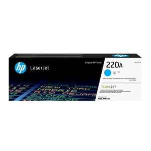 HP Oryginalnym wkładem z błękitnym tonerem 220A LaserJet