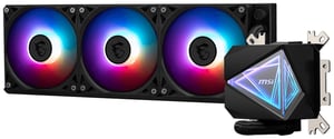 MSI MAG Coreliquid I360 PC-Gehäuse All-in-One-Flüssigkeitskühler 12 cm Schwarz 1 Stück