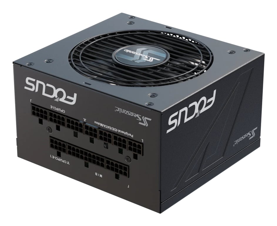 фото Блок живлення Seasonic Focus GX 750W Black (Focus-GX-750-V4)
