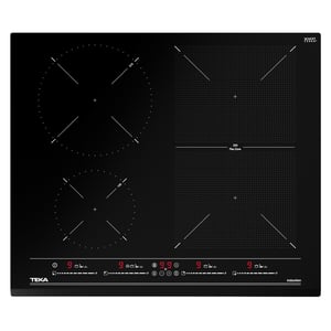 Teka IZF 64440 BK MSP Black Built-in 60 cm Induction Cooktop, 5 zones