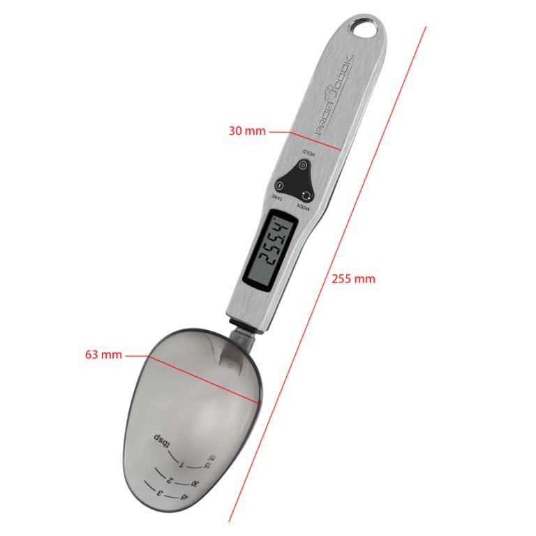 ProfiCook PC-LW 1214 Stal nierdzewna Elektroniczna waga kuchenna