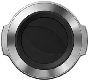 Olympus LC-37C Objektivschutz 3,7 cm Silber