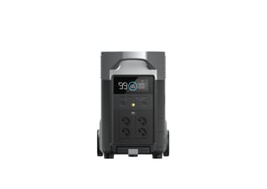 EcoFlow Delta Pro przenośne stacja zasilająca Litowo-żelazowo-fosforanowy (LiFePO4) 3600 W 45 kg