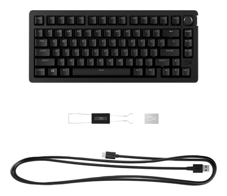 HyperX Alloy Rise 75 Wireless – klawiatura dla graczy