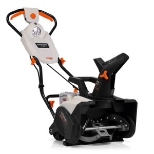 Daewoo DAST 5040LI Schneefräse 2600 U/min Schwarz, Grau, Orange, Weiß
