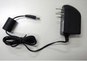 Plustek Z-0124 nätadapter/omformare, inomhus, 30 W, svart