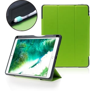 DEQSTER 40-737155 Tablet-Hülle 25,9 cm (10,2") Hülle mit Klappe Grün