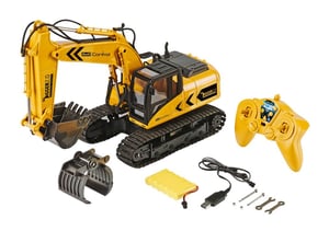 Revell Digger 2.0 ferngesteuertes Modell eines Baggers mit Elektromotor im Maßstab 1:16